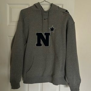 Naval Academy Nike team hoodie